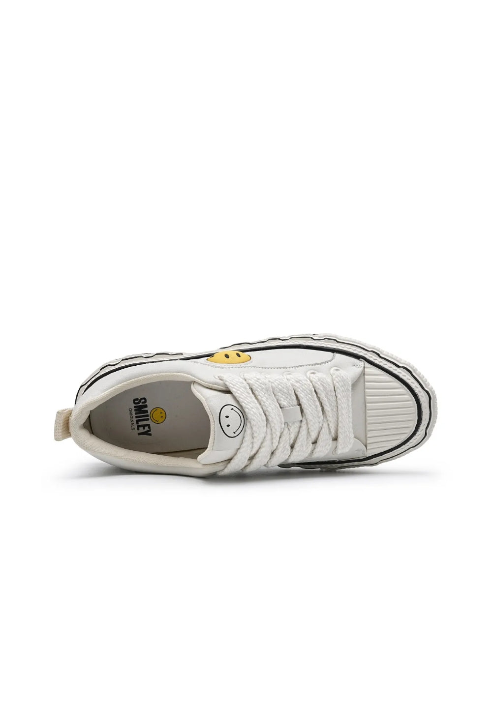 SMILEY丨Smiley Split Leather Canvas Shoes - PSYLOS 1, SMILEY丨Smiley Split Leather Canvas Shoes, Canvas Sneakers, SMILEY•JAPAN, PSYLOS 1